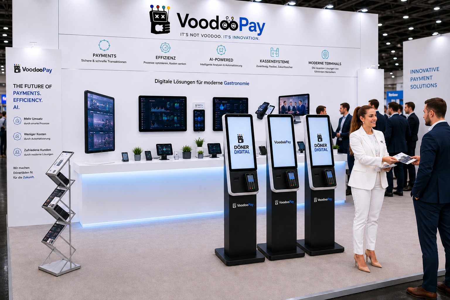 VoodooPay Messeauftritt
